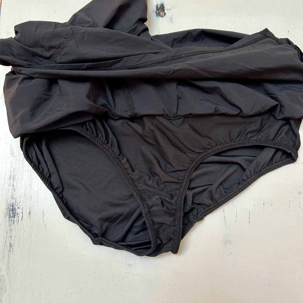 Madewell Black Athletic Shorts Large w/lining - Picture 6 of 7